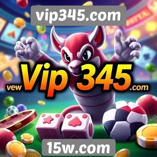 Exploração dos jogos oferecidos na plataforma vip345.com