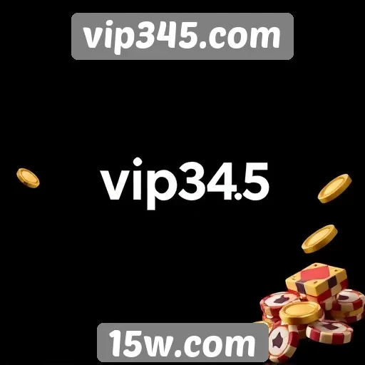 A popularidade de plataformas de jogos online como vip345.com