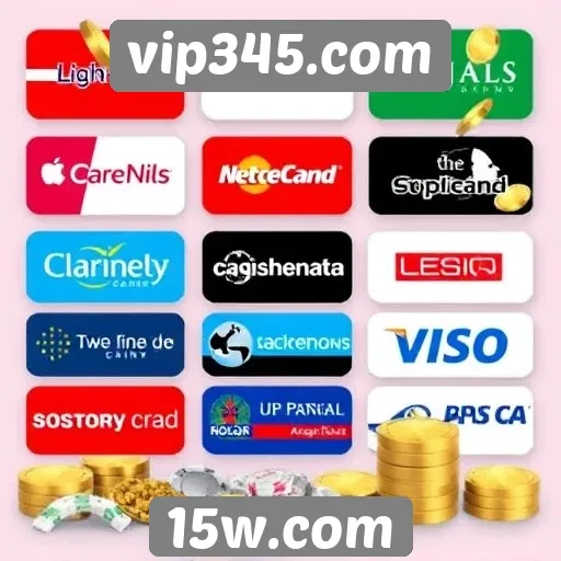 Resumo das opções de pagamento no vip345.com