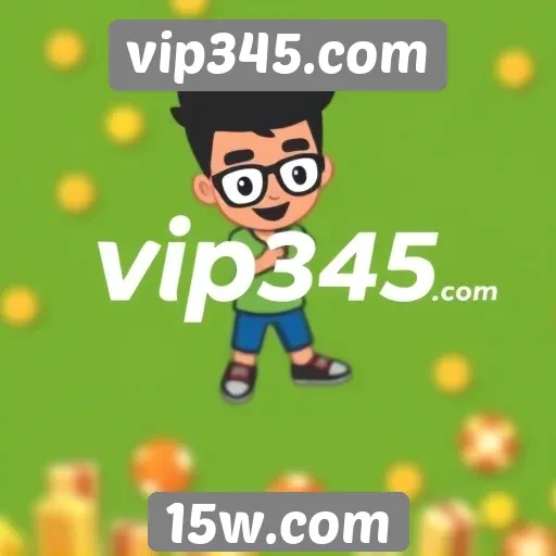 Experiência do usuário em vip345.com